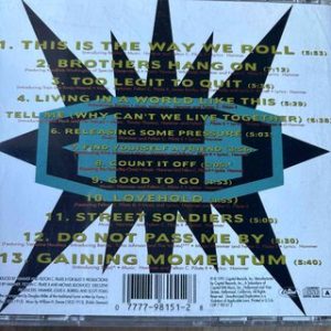 Hammer: Too Legit to Quit : CD