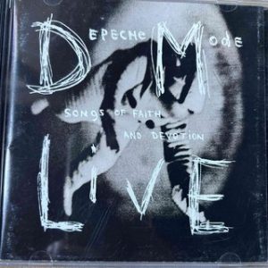 Depeche Mode: Songs of Faith and Devotion Live : CD