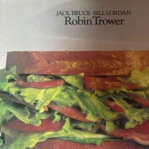 Robin Trower : Robin Trower (Best Effort) : LP Cond. = VG