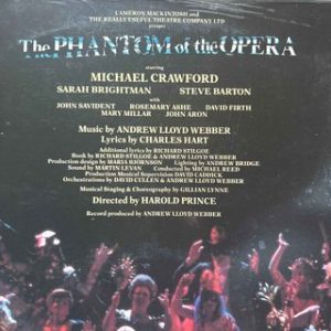 The Phantom Of The Opera : Original Cast (Best Effort) : LP Cond. = VG