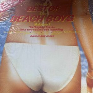 The Beach Boys : The Best Of (Best Effort) : LP Cond. = VG