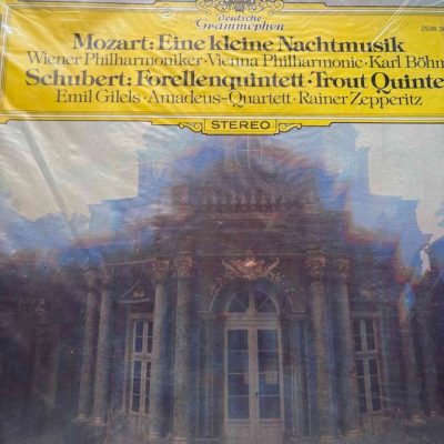 Mozart & Schubert : Eine Kleine Nachtmusik / Trout Quintet : LP Cond. = VG