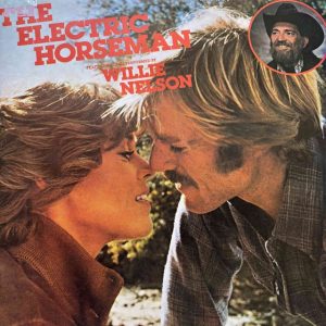 Willie Nelson : The Electric Horseman : LP Cond. = VG
