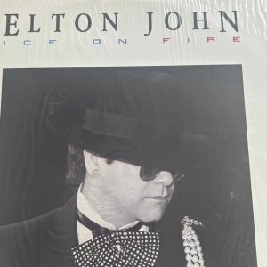 Elton John : Ice on Fire : LP Cond. = VG
