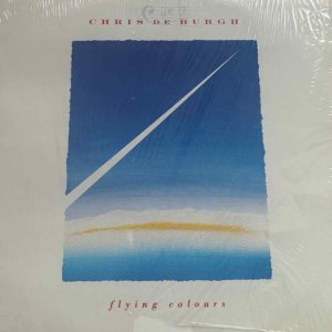 Chris de Burgh : Flying Colours : LP Cond. = VG