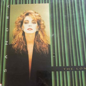 Sandra : The Long Play : LP Cond. = VG