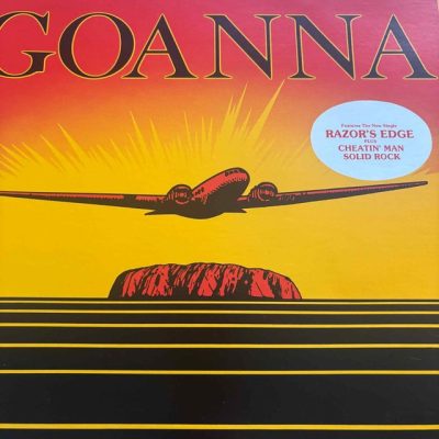Goanna : Spirit of Place : LP Cond. = VG