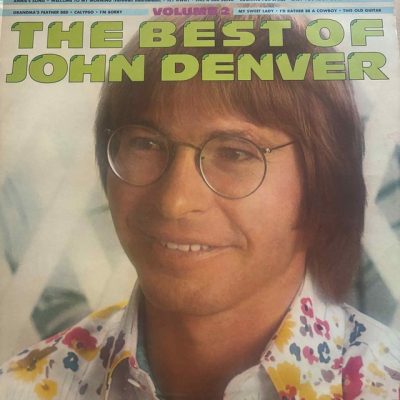 John Denver : The Best of John Denver : LP Cond. = VG