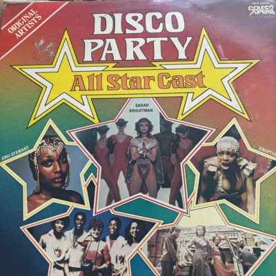 Disco Party (All Star Cast) : Various Artists : LP Cond. = VG