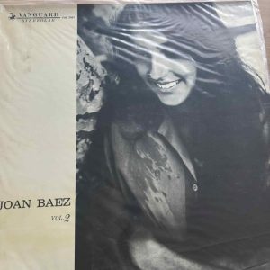 Joan Baez : Vol. 2 : LP Cond. = VG