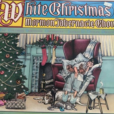 Mormon Tabernacle Choir : White Christmas : LP Cond. = VG