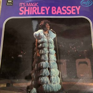 Shirley Bassey : Its Magic : LP Cond. = VG