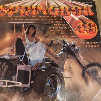 Springbok 49 : Various Artists : LP Cond. = VG