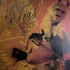 The Cramps : A Date with Elvis : LP Cond. = VG