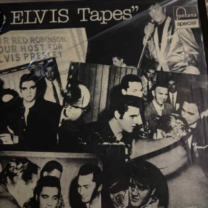 Elvis Presley : The Elvis Tapes : LP Cond. = VG
