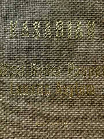 KASABIAN: WEST RYDER PAUPER LUNATIC ASYLUM: 2 CD SET : CD