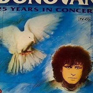 Donovan: 25 Years in Concert : CD