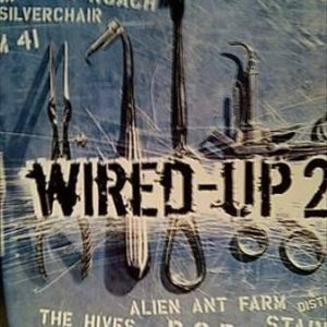 Wired Up 2 (Linkin Park , Nicelback , Papa Roach , ect ) : CD
