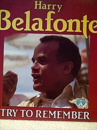Harry Belafonte: Try o remember : CD