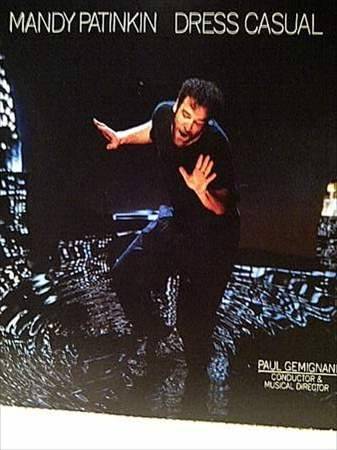 Mandy Patinkin: Dress Casual : CD
