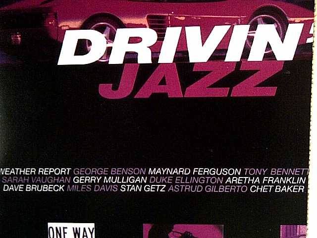 DRIVING JAZZ: VARIOUS : CD