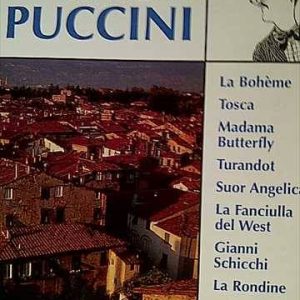 THE BEST OF PUCCINI : CD