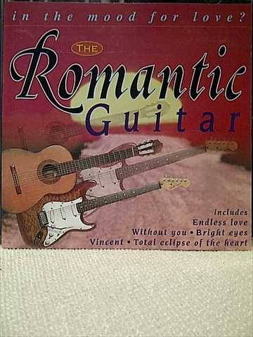 ROMANTIC GUITAR : CD