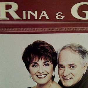 RINA & GE (HUGO & KORSTEN) : CD