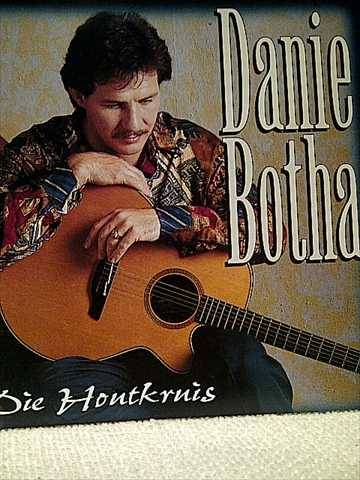 DANIE BOTHA: DIE HOUT KRUIS : CD