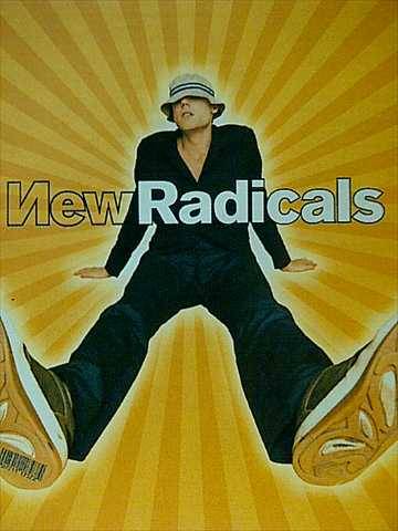 NEW RADICALS: MAYBE YOU'VE BEEN BRAINWASHED TOO : CD