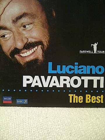 LUCIANO PAVAROTI: THE BEST - DOUBLE CD : CD