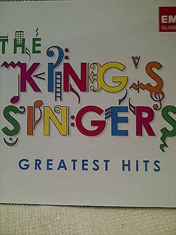 THE KING'S SINGERS: GREATEST HITS Double CD : CD