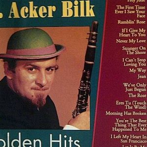MR ACKER BILK: 16 GOLDEN HITS : CD