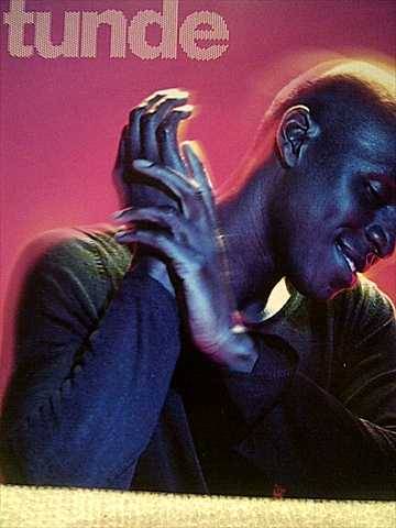 TUNDE: THE DEBUT SOLO ALBUM FROM THE VOICE OF THE LIGHTHOUSE FAMILY : CD