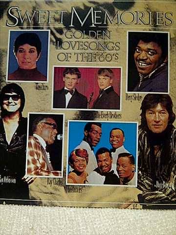 SWEET MEMORIES: GOLDEN LOVESONGS OF THE 60'S : CD