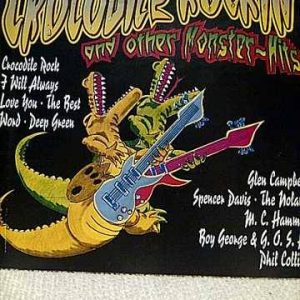 CROCODILE ROCKING: VARIOUS : CD