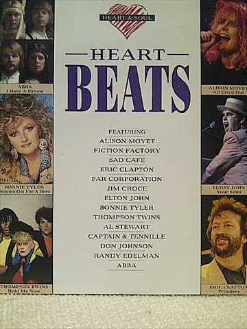 HEART BEATS: VARIOUS : CD