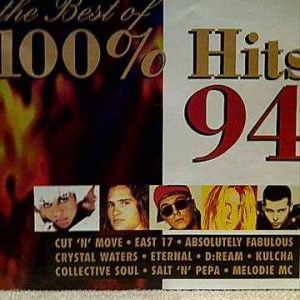 THE BEST OF 100% HITS 94 : CD