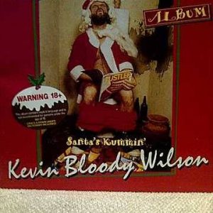 KEV'S KRISTMAS ALBUM: KEVIN BLOODY WILSON : CD