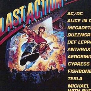 LAST ACTION HERO: MUSIC FROM THE MOTION PICTURE : CD