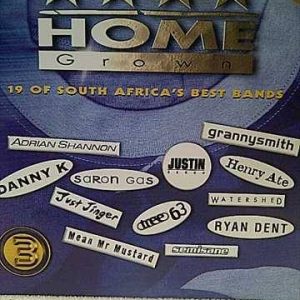 HOME GROWN: 19 OF SOUTH AFRICA'S BEST BANDS (MEAN MR MUSTARD, RYAN DENT, ETC.) : CD
