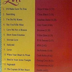 CELINE DION: THE COLOUR OF MY LOVE : CD