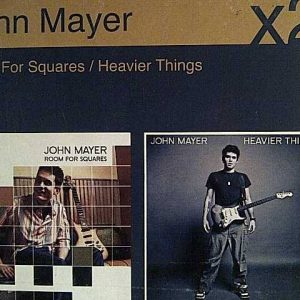 JOHN MAYER X 2: ROOM FOR SQUARES / HEAVIER THINGS : CD