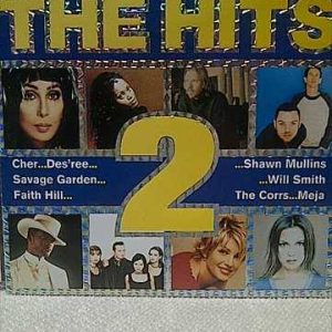 THE HITS 2: The Hits Volume 2 THE ULTIMATE HIT COLLECTION (CHER, SAVAGE GARDEN, ETC.) : CD