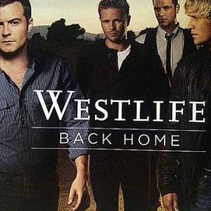 WESTLIFE: BACK HOME : CD