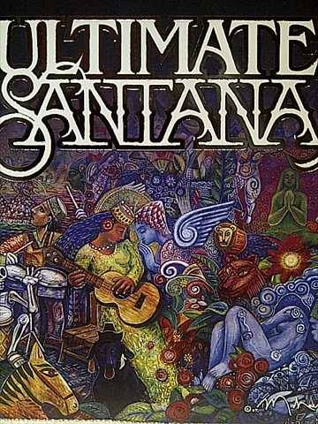 ULTIMATE SANTANA : CD