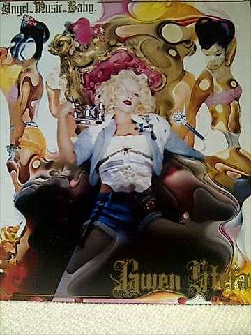 GWEN STEFANI: LOVE ANGEL MUSIC BABY : CD