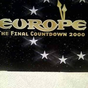 Europe The Final Countdown 2000: CD Single : CD