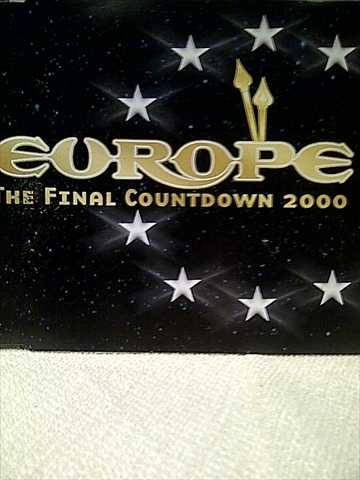 Europe The Final Countdown 2000: CD Single : CD