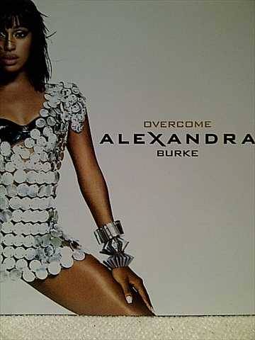 Alexandra Burke: Overcome : CD